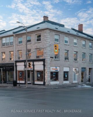 82-94 155-159 Brock St & Wellington St. Street, Kingston