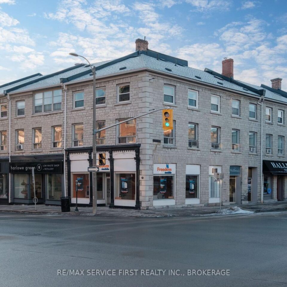 82-94 155-159 Brock St & Wellington St. Street, Kingston