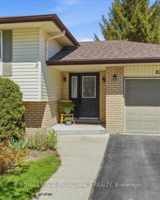82 West Mary Street, Prince Edward County