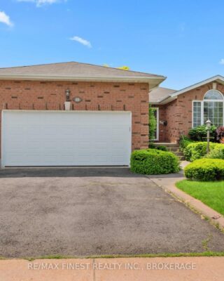 826 Marsh Crescent, Kingston (north Of Taylor-kidd Blvd)