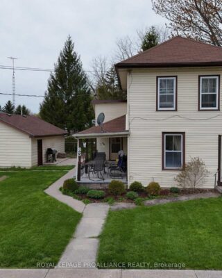 83 College Street, Deseronto