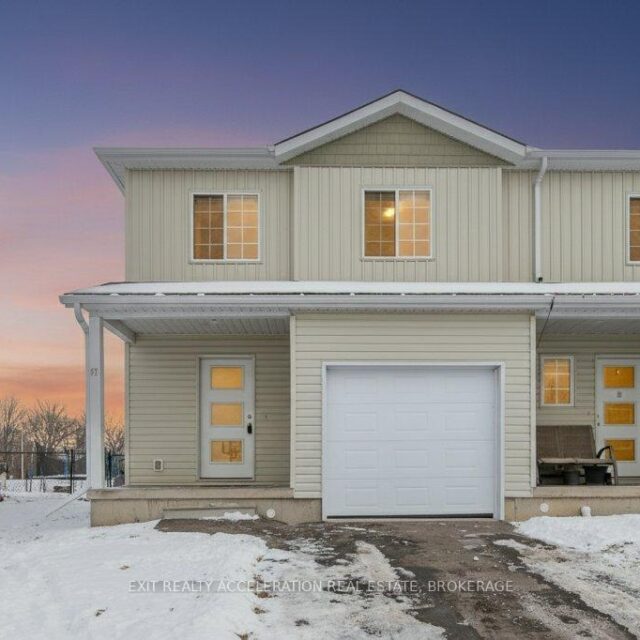 87 Kanvers Way, Greater Napanee