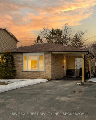 87 Old Oak Road, Kingston