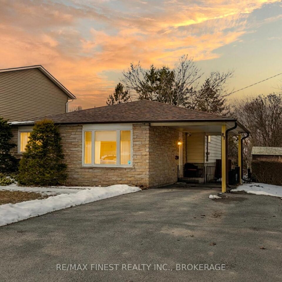 87 Old Oak Road, Kingston