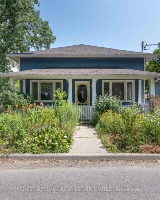 9 East Mary Street, Prince Edward County
