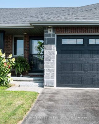 9 Mcintosh Crescent, Quinte West