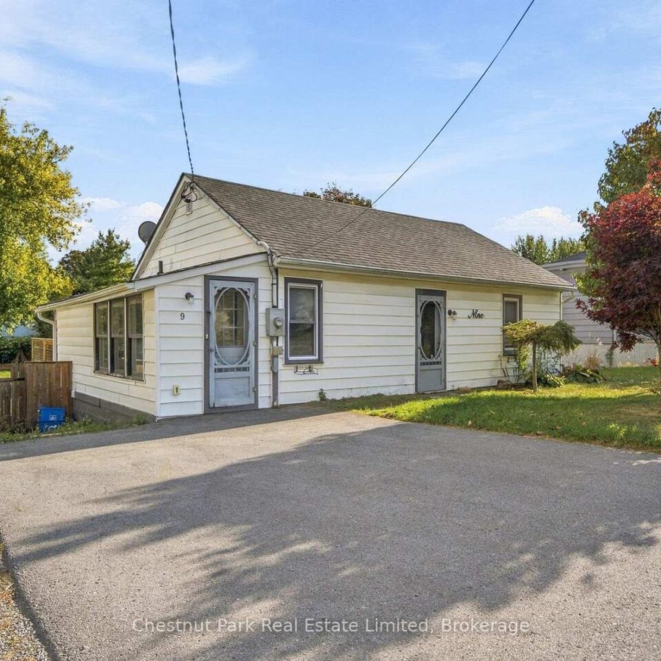 9 Rogers Street, Prince Edward County