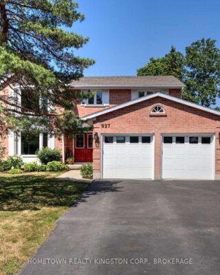927 Edinborough Crescent, Kingston