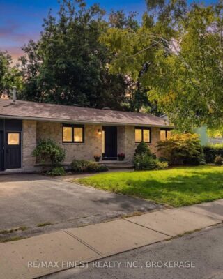 933 Mayfair Crescent, Kingston