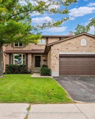 981 Edinborough Crescent, Kingston