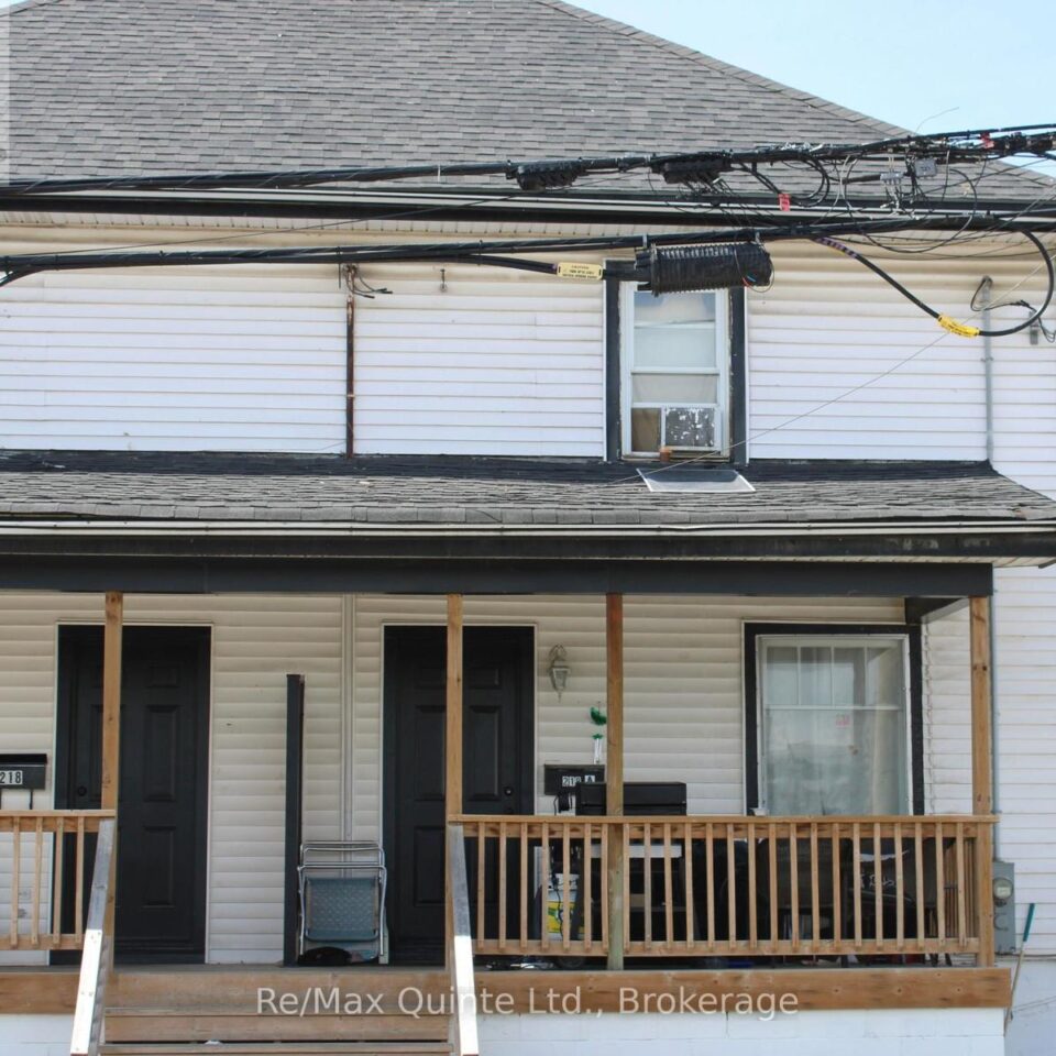 A – 218 Coleman Street, Belleville