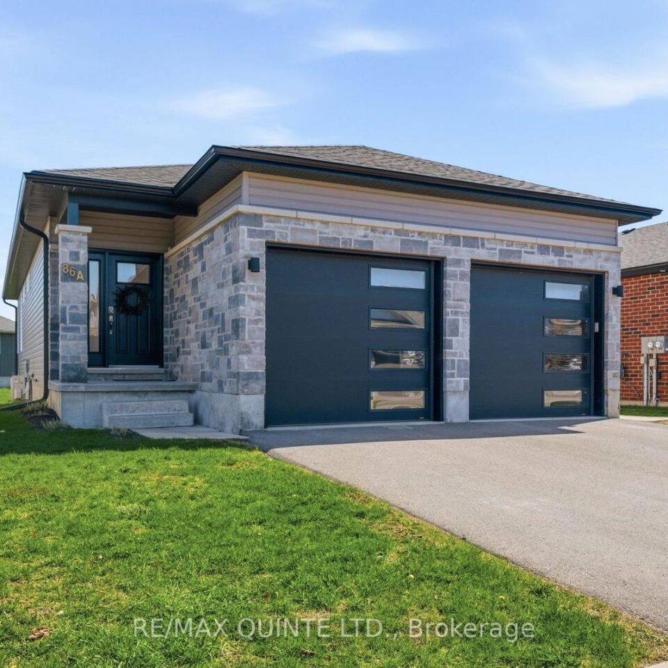 A & B – 86 Aldersgate Drive W, Belleville