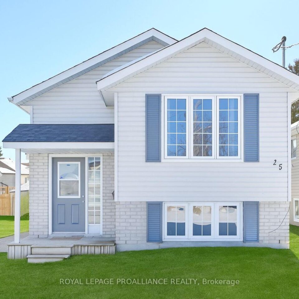 B – 25 Metcalfe Street, Quinte West
