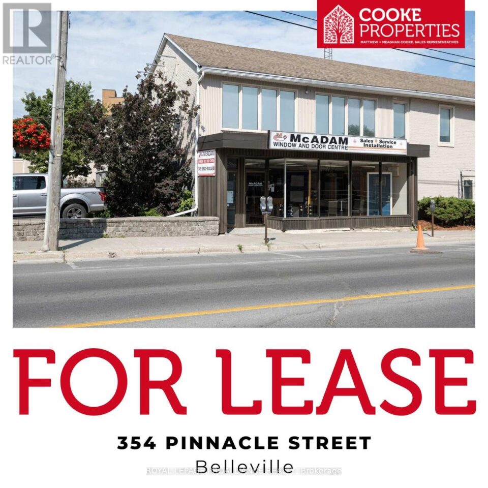 B – 354 Pinnacle Street, Belleville