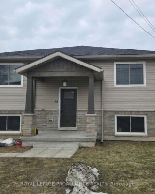 B – 58 Cannifton Road, Belleville