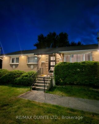 B – 620 Sidney Street, Belleville