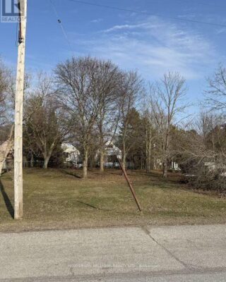 Beside 71 Stanley Street, Belleville