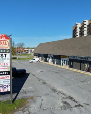 I – 444 Dundas Street E, Belleville