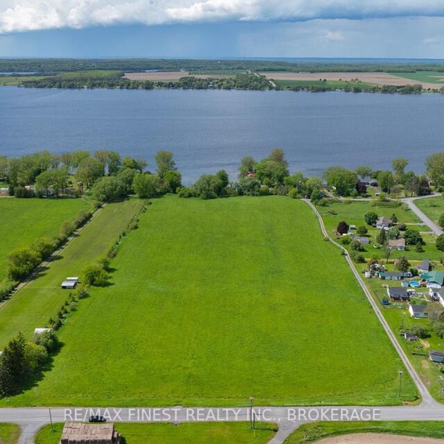 Lot 21-22 Third Concession Road, Greater Napanee