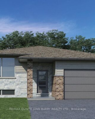 Lot 22 – 44 Parkland Circle, Quinte West
