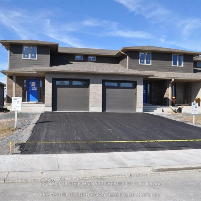 Lot 35 – 13 Parkland Circle, Quinte West