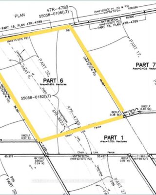 Lot 38 Mcdonald Drive, Prince Edward County