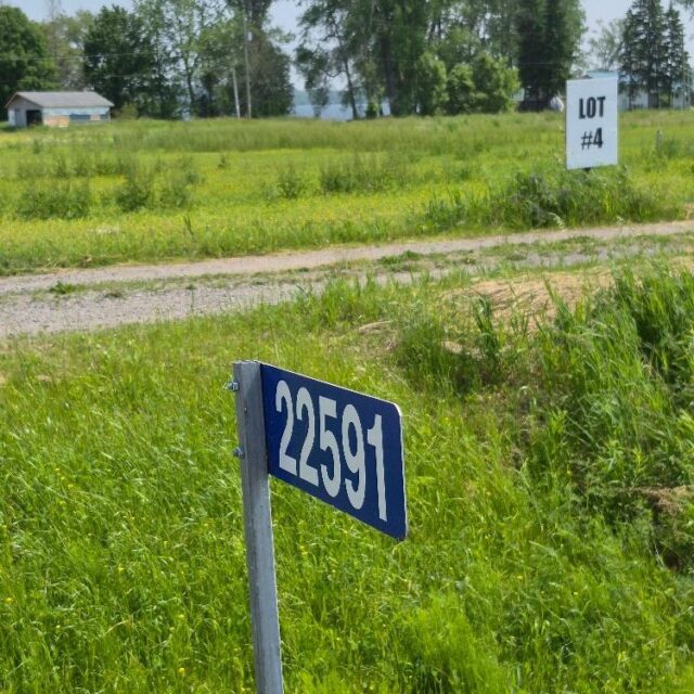 Lot 4 39m968 22591 Loyalist Parkway, Quinte West
