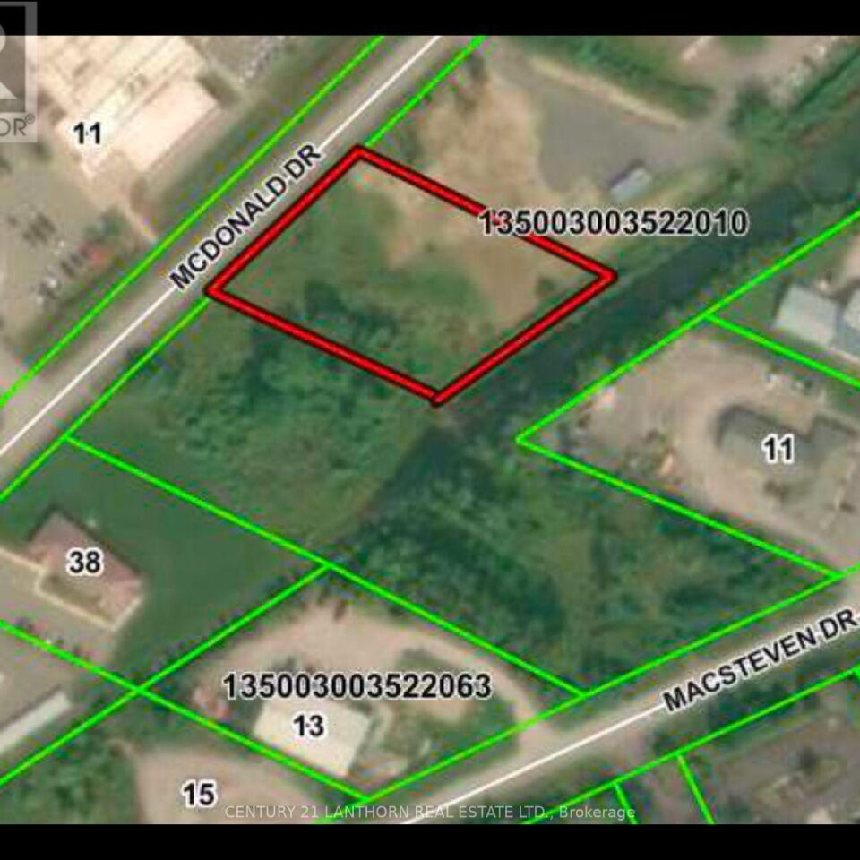 Lot 41 Mcdonald Drive, Prince Edward County