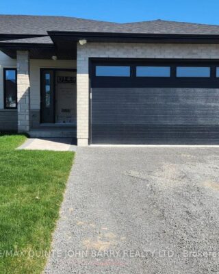 Lot 42 – 27 Parkland Circle, Quinte West