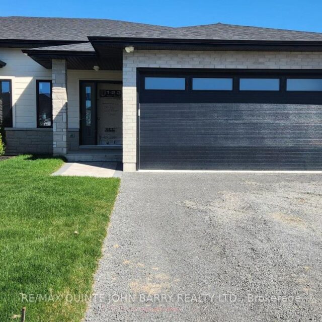 Lot 42 – 27 Parkland Circle, Quinte West
