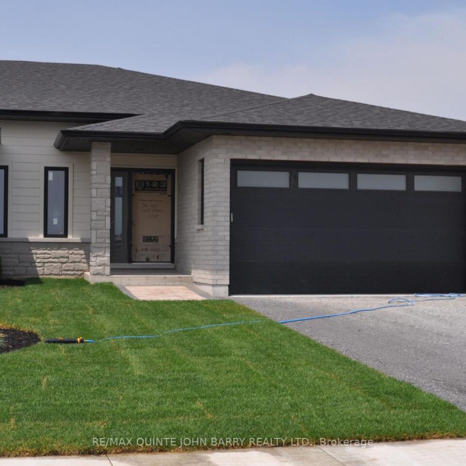 Lot 42 – 27 Parkland Circle, Quinte West