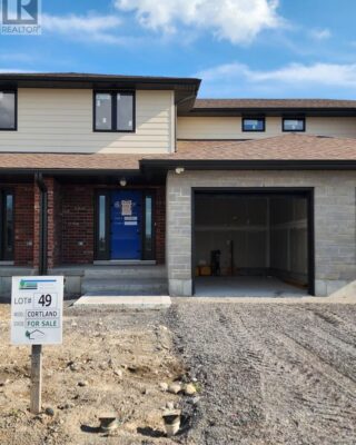 Lot 49 – 49 Parkland Circle, Quinte West