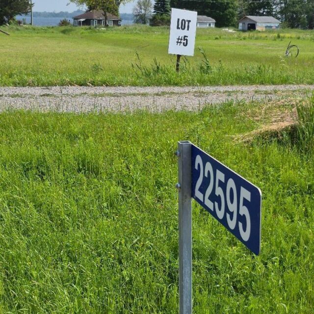 Lot 5 39m968 22595 Loyalist Parkway, Quinte West