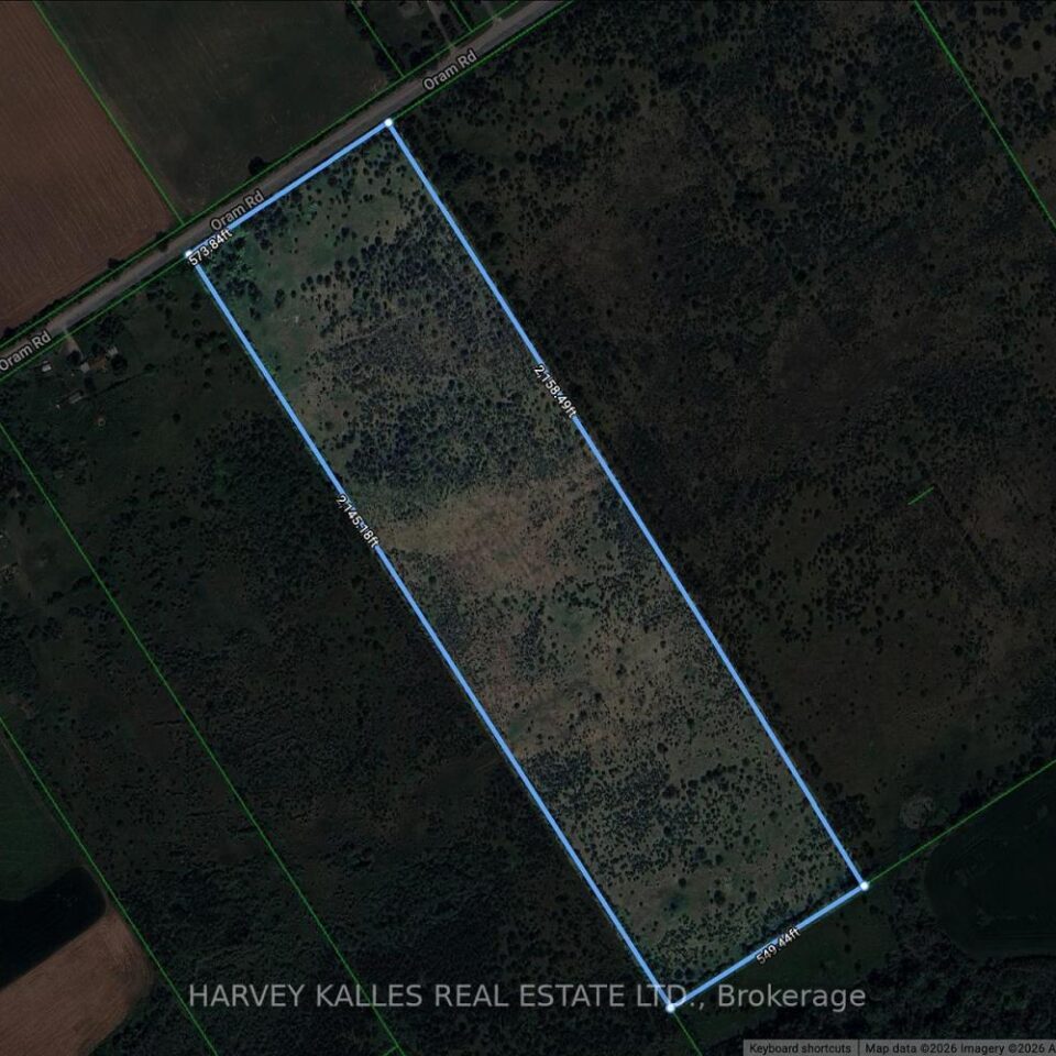 Lot 63 Oram Road, Prince Edward County