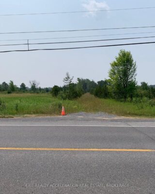 Lot A – Pt 1 And 2 Of 29r-11596 County Rd 8, Greater Napanee