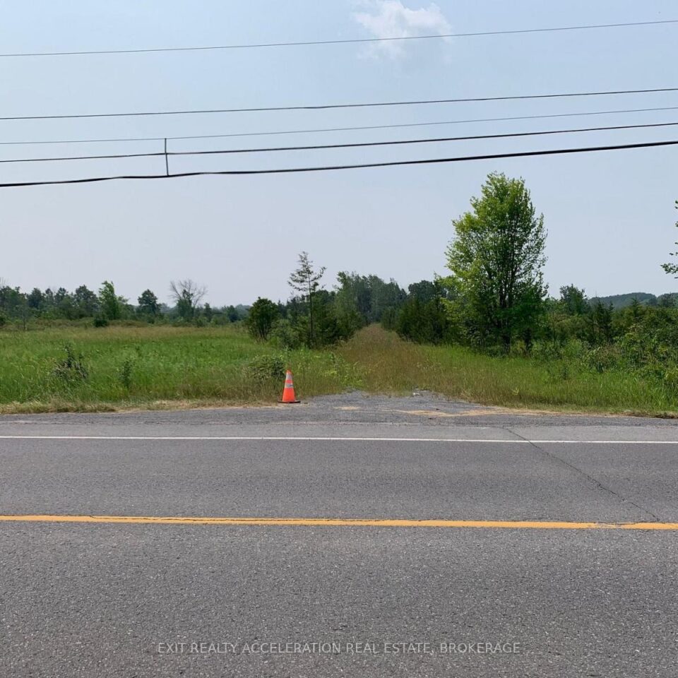 Lot A – Pt 1 And 2 Of 29r-11596 County Rd 8, Greater Napanee