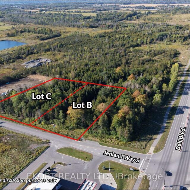Lot B & C Jenland Way S, Belleville