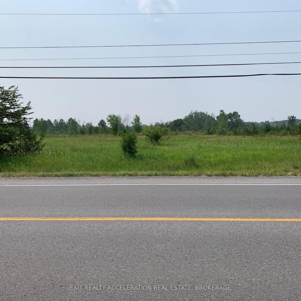 Lot B – Pt 3 Of 29r-11596 County Rd 8, Greater Napanee