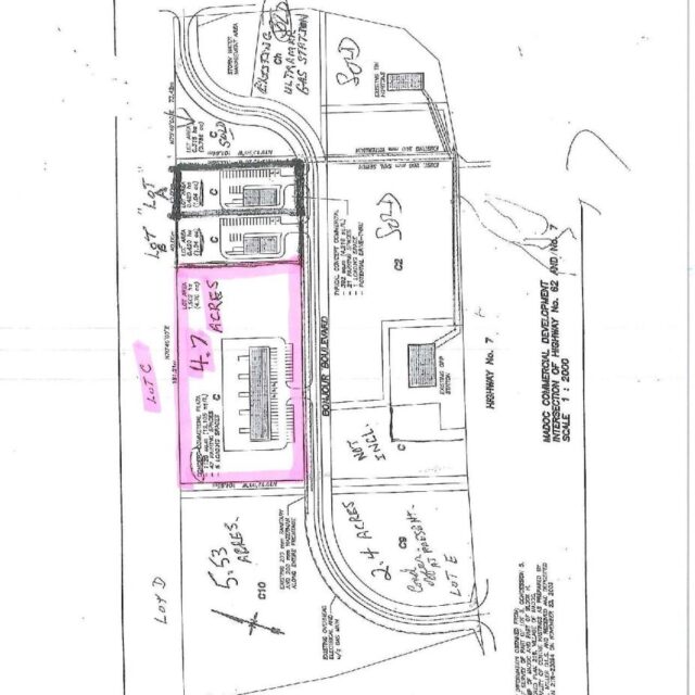 Lot C – 0 Bonjour Boulevard, Centre Hastings