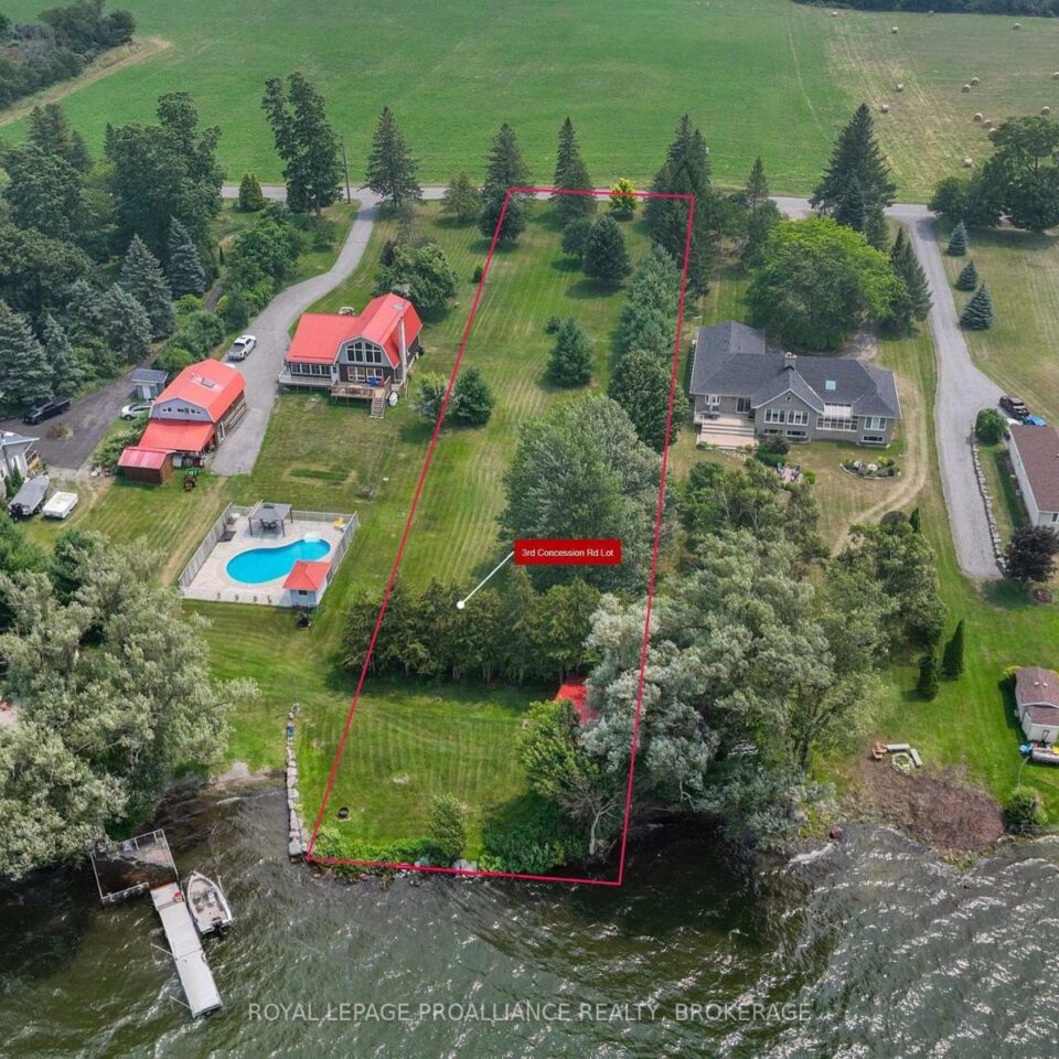 Lt 8 Pl1174 Third Concession Road, Greater Napanee