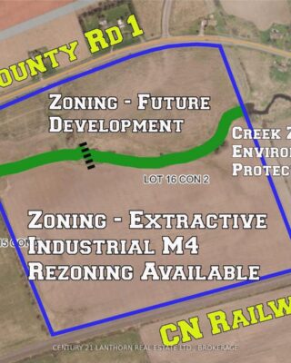 Lt15-16 County Road 1 W, Greater Napanee