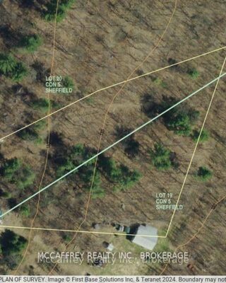 N/a Clare River, Stone Mills