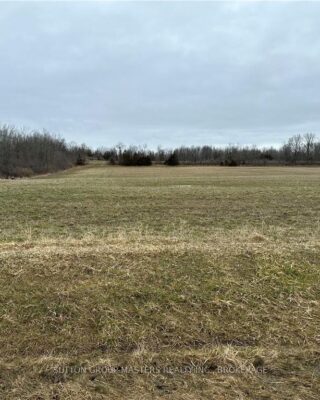 Pt Lt 12 Con 3 County Road 25, Greater Napanee