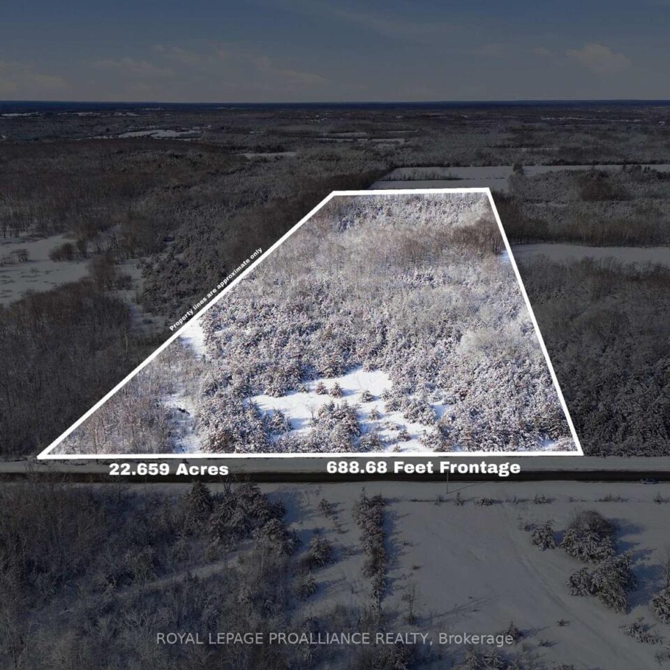 Pt Lt 39-40 Con 5 Pt 3 Deseronto Road, Tyendinaga