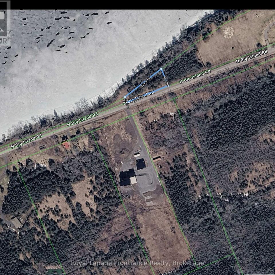 Pt Lt 45 N Big Island Road, Prince Edward County