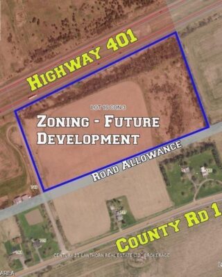 Pt Lt16 Jim Kimmett Boulevard, Greater Napanee