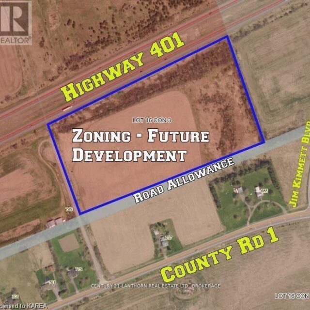 Pt Lt16 Jim Kimmett Boulevard, Greater Napanee