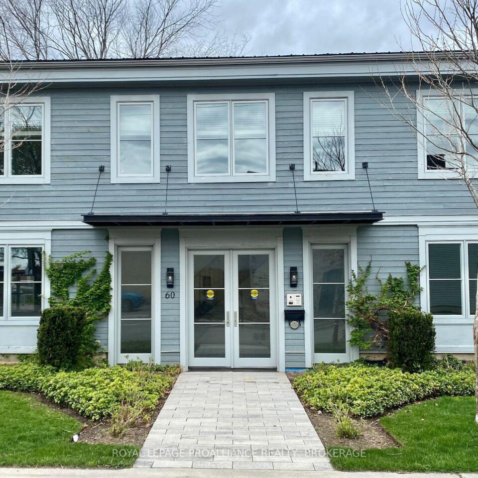 Second Floor – 60 Mill Street, Gananoque