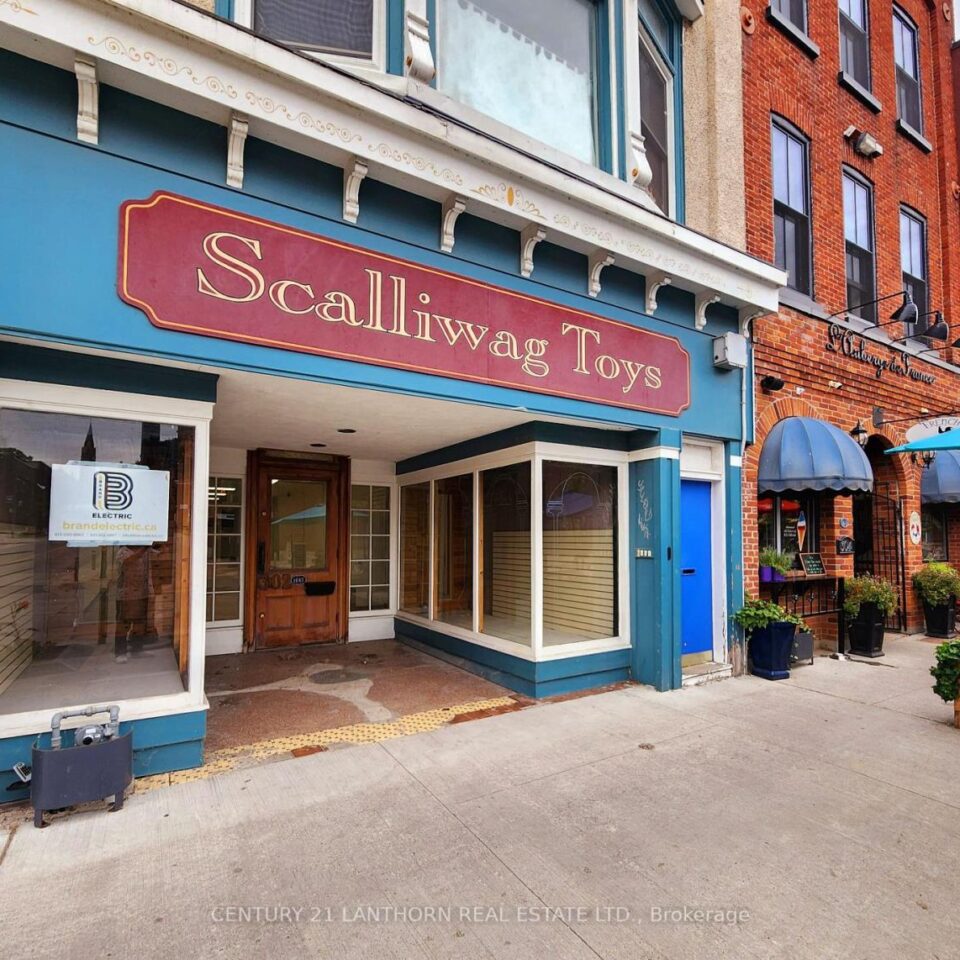 Unit #1 – 302 Front Street, Belleville