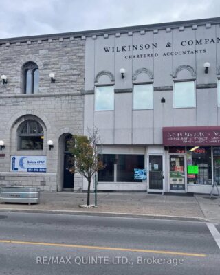 Unit 1 – 69-71 Dundas Street W, Quinte West